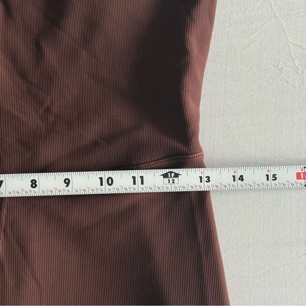 Wilo‎ The Label Flare Leg Jumpsuit Ribbed Athleisure Yoga Pilates Dance Sz M - Picture 13 of 16